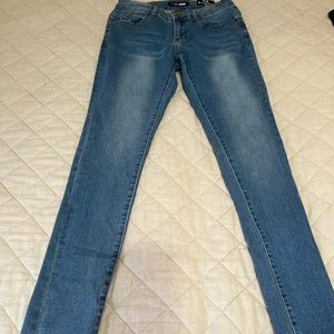 Fashion Nova Let's Get Carried Away Skinny Jeans